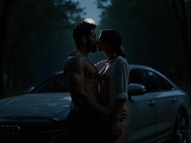 Rąbek małżeńskiej tajemnicy (II). Przez balkonowe okno - jej oczami