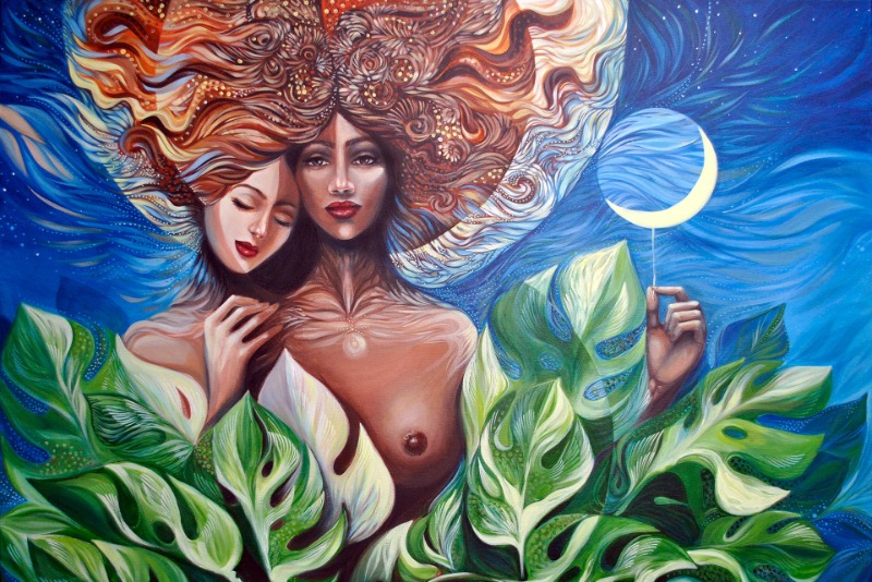 Zwyczajna niezwyczajność, czyli są obrazy, jakie się malarkom nie śniły