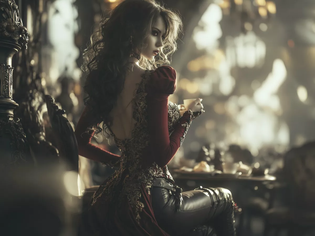 Służka Krwi i Księżyca (I) – Echo Tańca