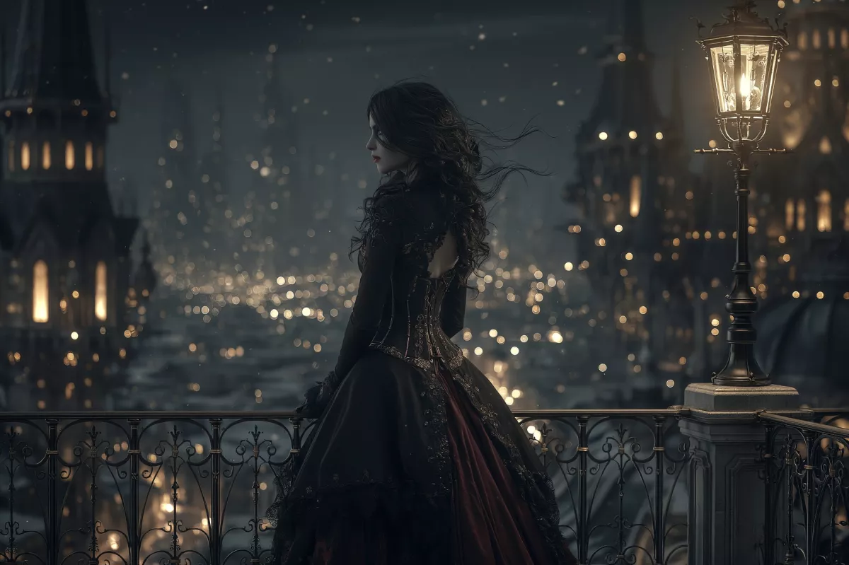 Służka Krwi i Księżyca (I) – Echo Tańca