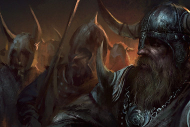 Z sennika Marty. Wikingowie