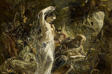 Wybawiciel (opowieść w czas zarazy)