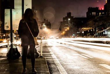 Dziennikarka prostytutką