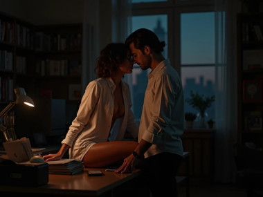 Rąbek małżeńskiej tajemnicy (IV). Na dywaniku u dyrektora - oczami jego i jej