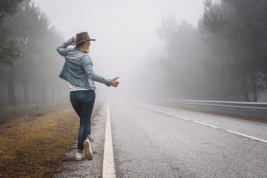 Marta i autostopowicze