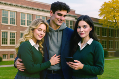 St. Grey’s High School Diaries (I): Wrzesień - Natalie