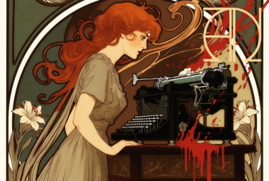 La Belle Époque, czyli biseksualnej awanturniczki rok z życia i spraw (II) – Letnie morderstwo maszyną do pisania