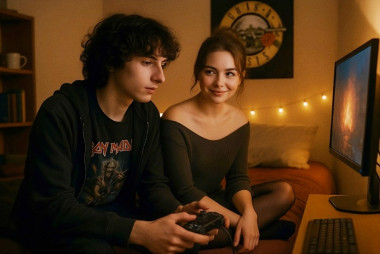 St. Grey’s High School Diaries (II): Październik - Chris